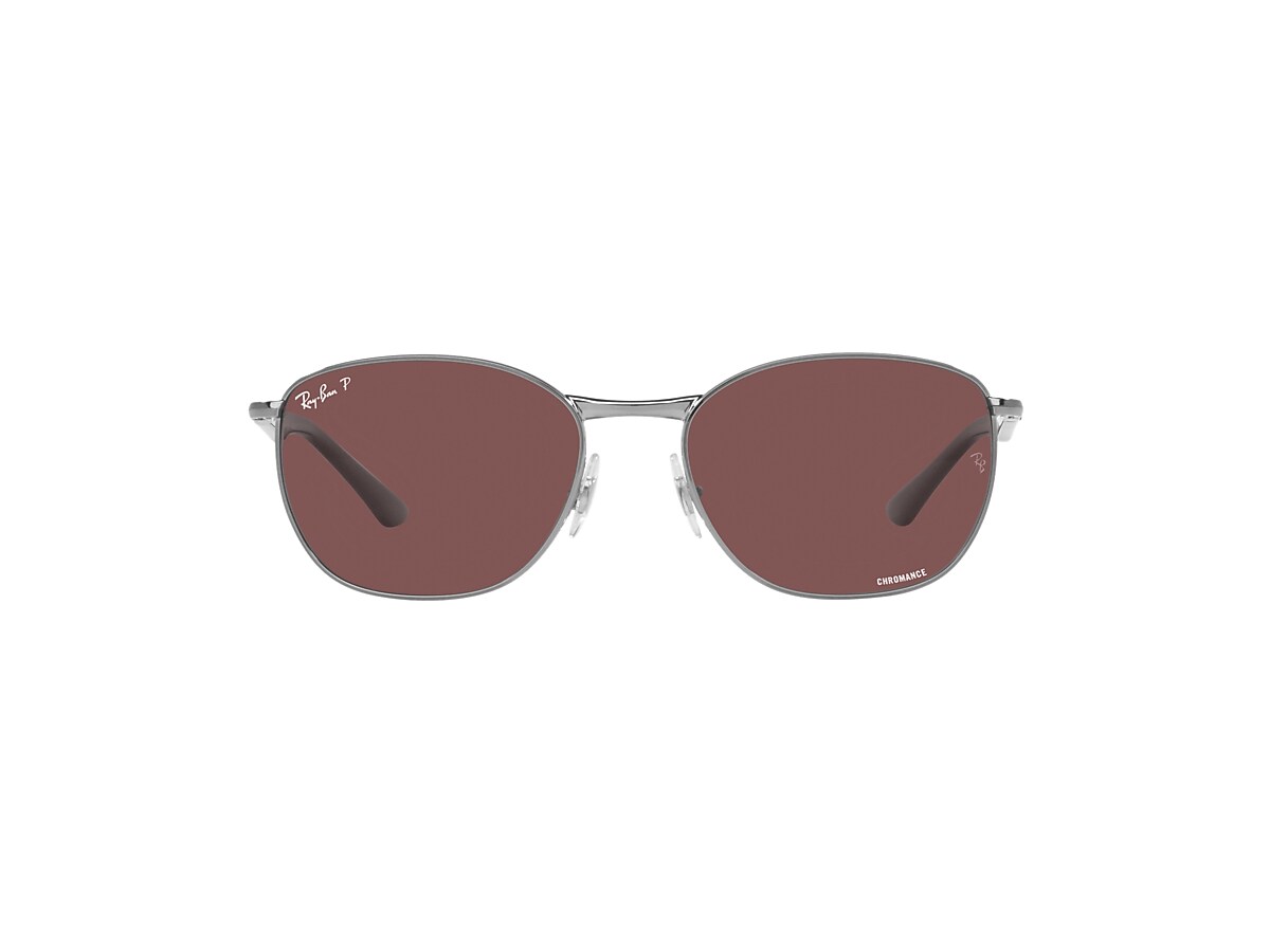 RB3702 Sunglasses in Gunmetal and Dark Violet - RB3702 | Ray-Ban® US