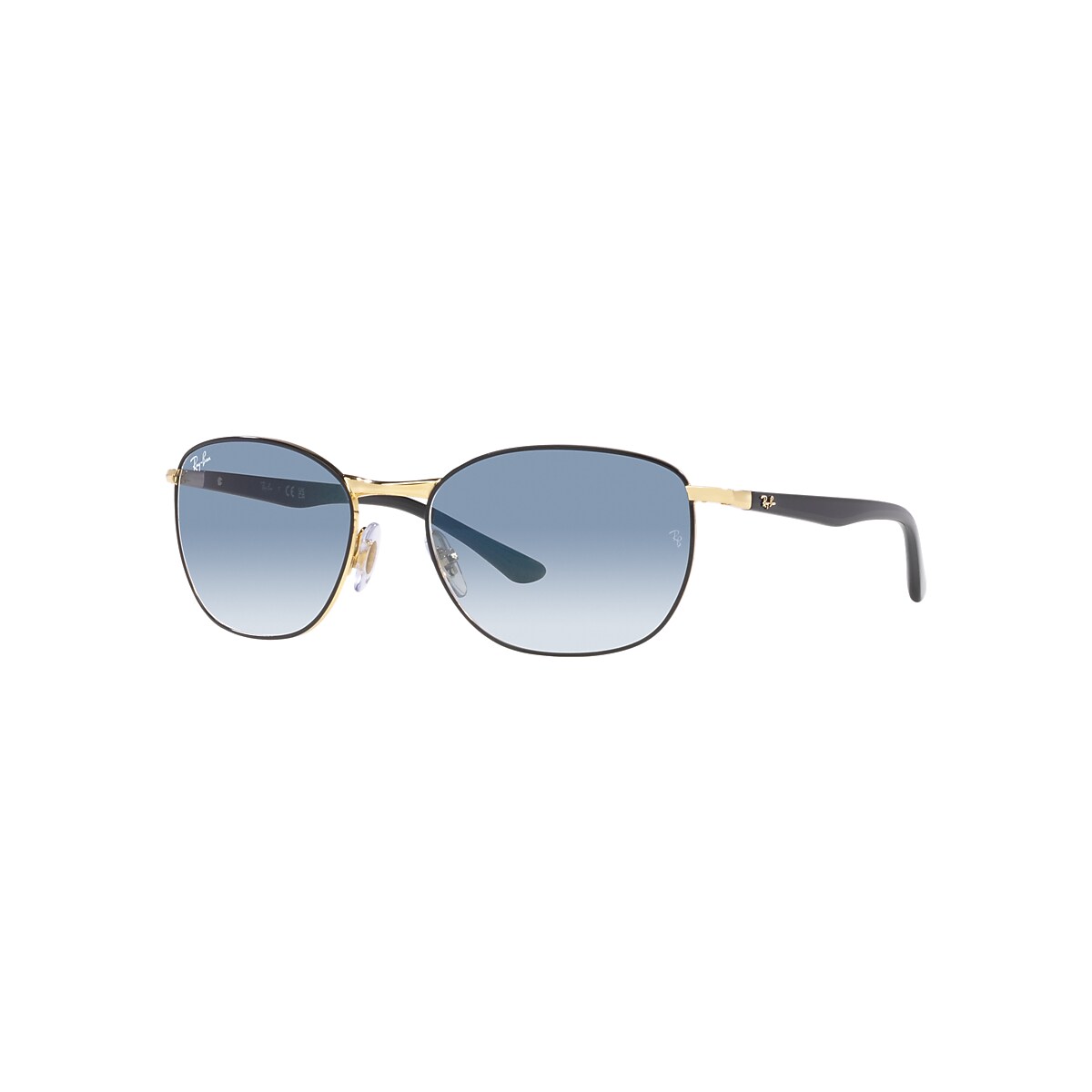 RB3702 Sunglasses in Black On Gold and Blue - RB3702 | Ray-Ban® US