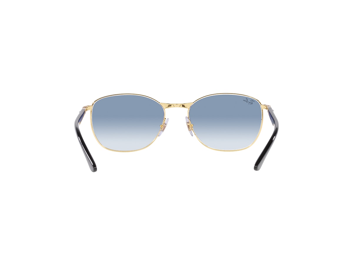 RB3702 Sunglasses in Black On Gold and Blue - RB3702 | Ray-Ban® EU