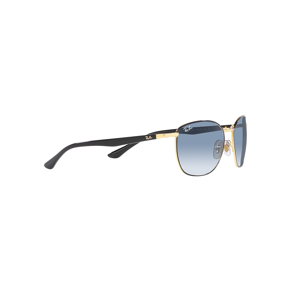 RB3702 Sunglasses in Black On Gold and Blue - RB3702 | Ray-Ban® EU