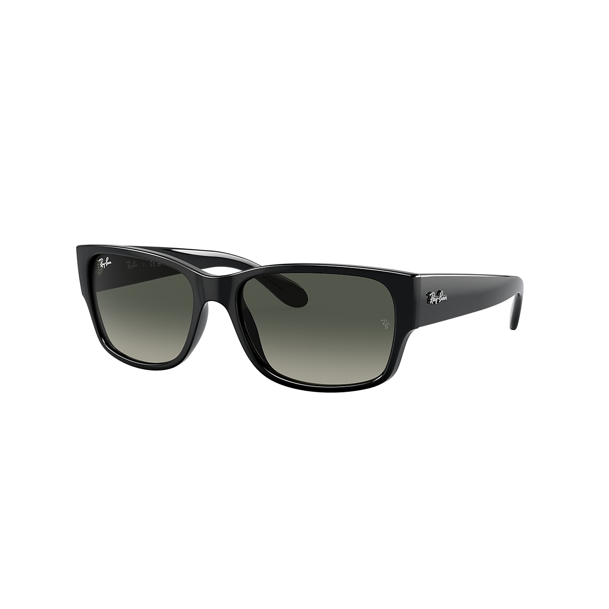 Ray-Ban Rb4388 Sunglasses Black Frame Grey Lenses 55-18