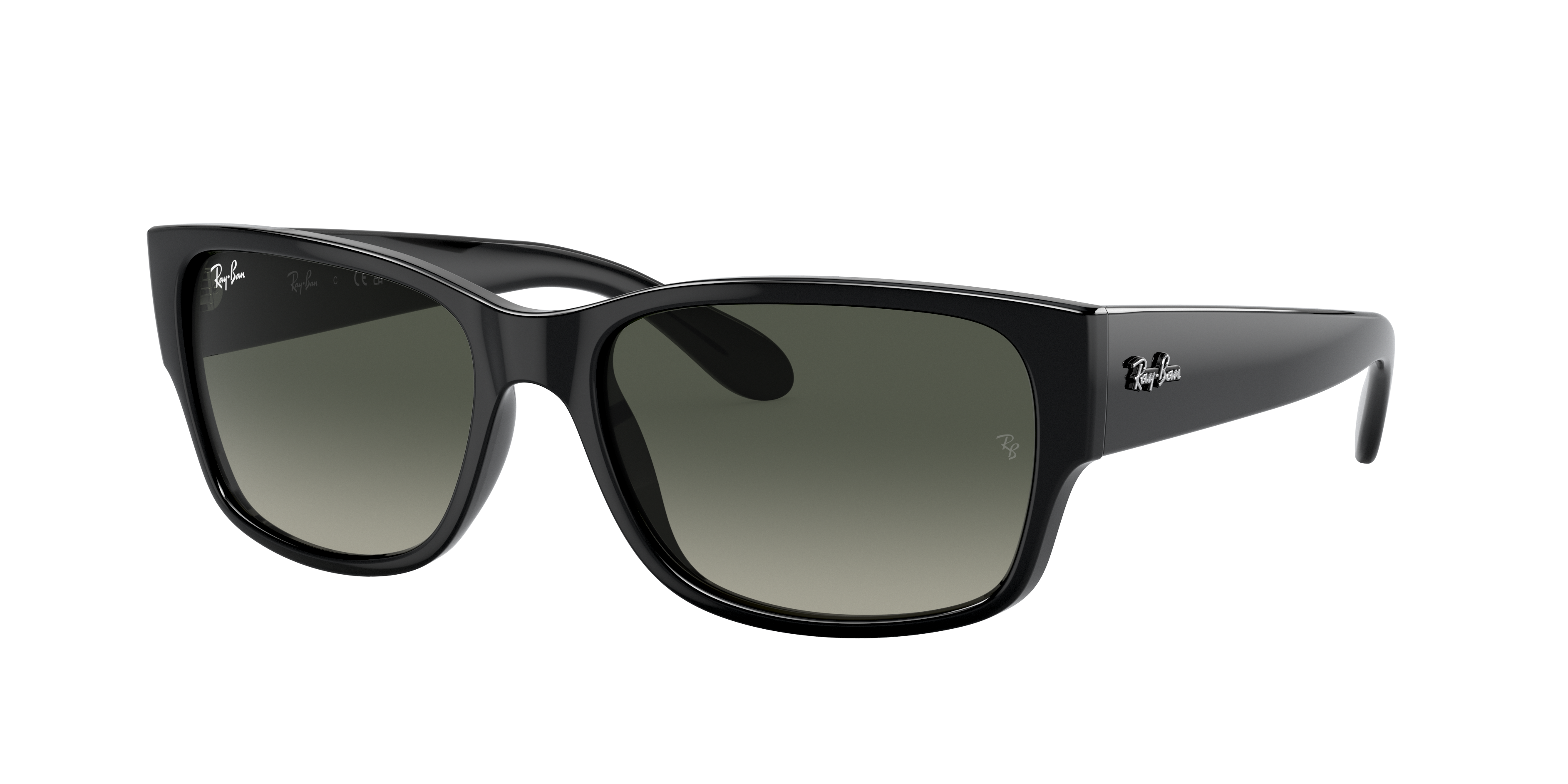 Rb4388 Sunglasses in Black and Grey | Ray-Ban®