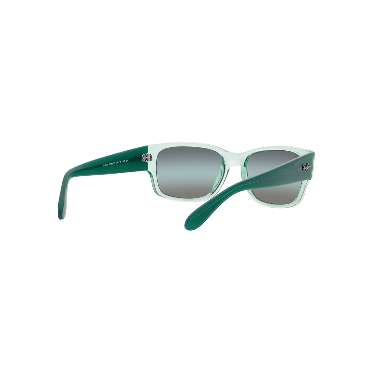 RB4388 Sunglasses in Transparent Green and Blue - RB4388 | Ray-Ban® CA