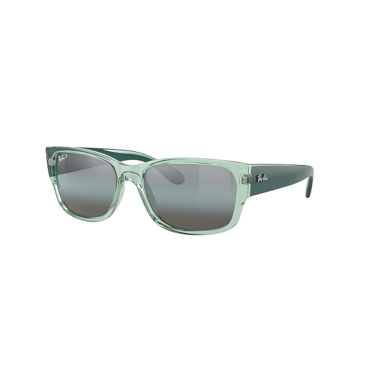 RB4388 Sunglasses in Transparent Green and Blue - RB4388 | Ray-Ban® US