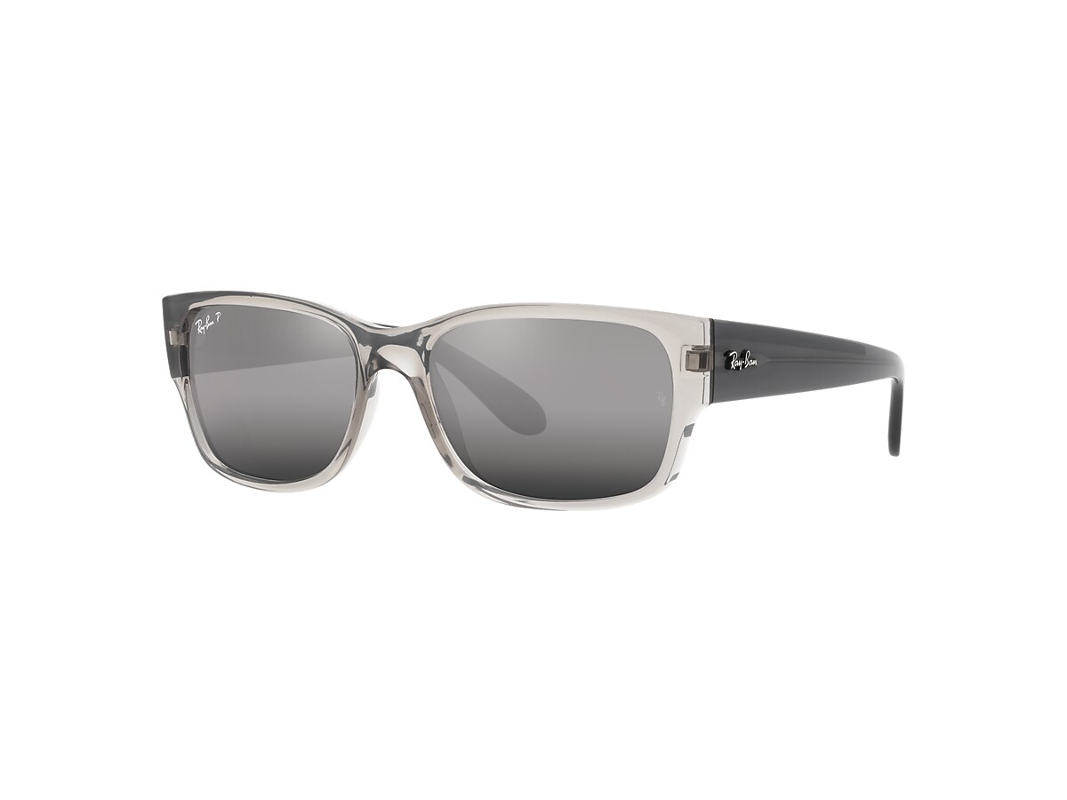 RB4388 Sunglasses in Transparent Grey and Grey - RB4388 | Ray-Ban® US