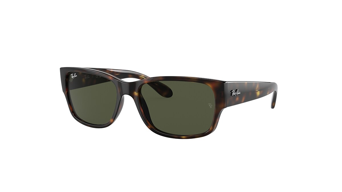 RB4388 Sunglasses in Havana and Green - RB4388 | Ray-Ban® US