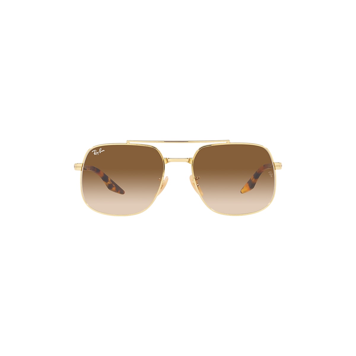 RB3699 Sunglasses in Gold and Brown - RB3699 | Ray-Ban® US