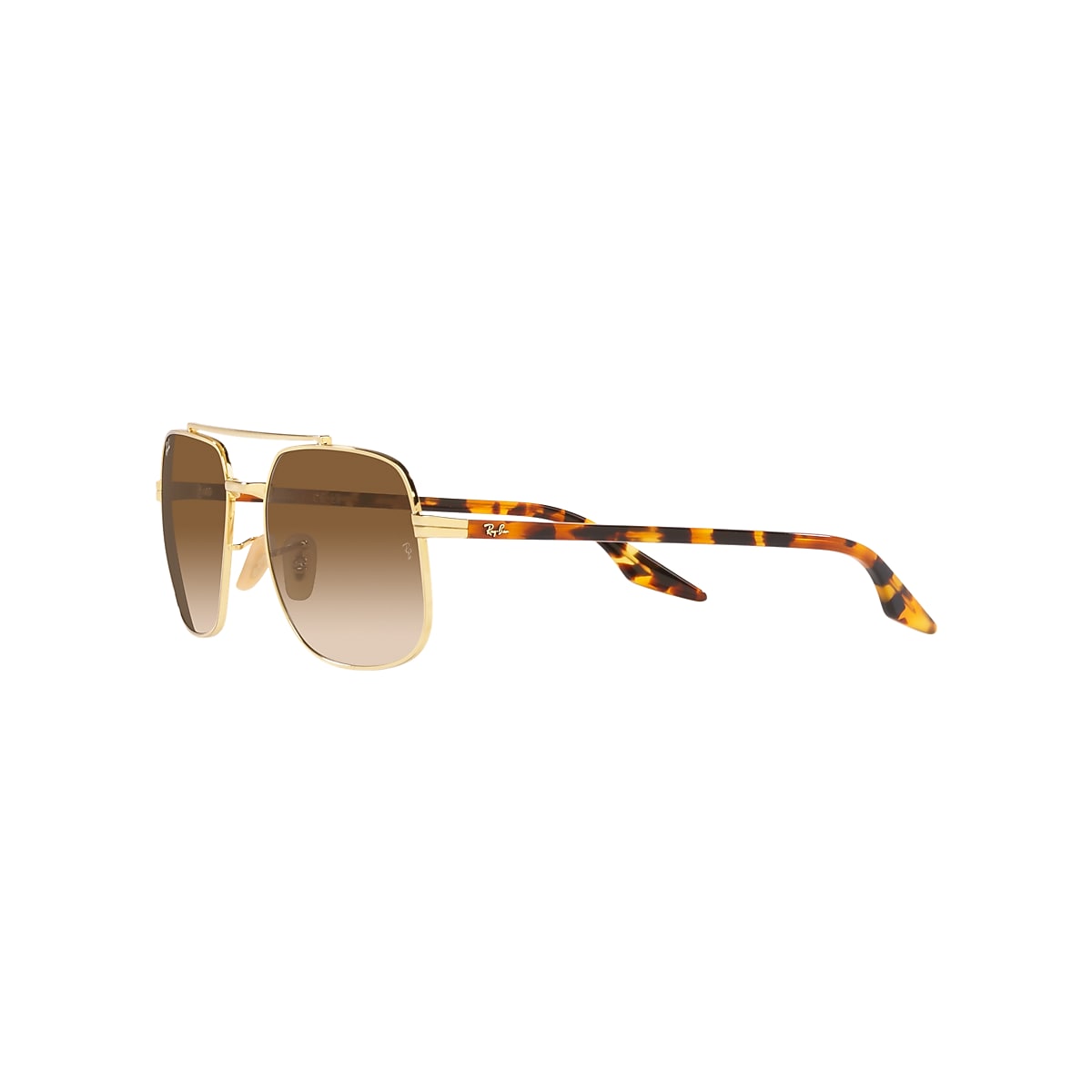 RB3699 Sunglasses in Gold and Brown - RB3699 | Ray-Ban® EU