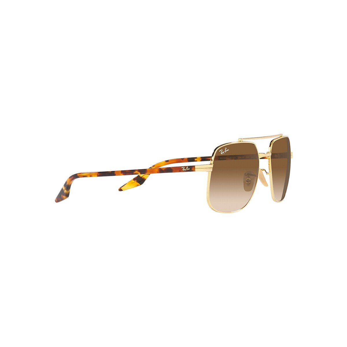 RB3699 Sunglasses in Arista Gold and Brown - RB3699 | Ray RB3699 Sunglasses in Arista Gold and Brown - RB3699 | Ray