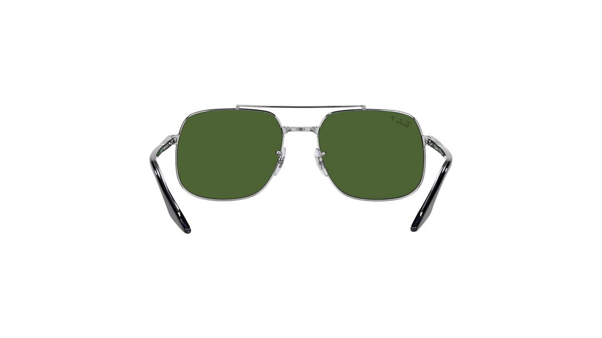 RB3699 Sunglasses in Silver and Green - RB3699 | Ray-Ban® AU