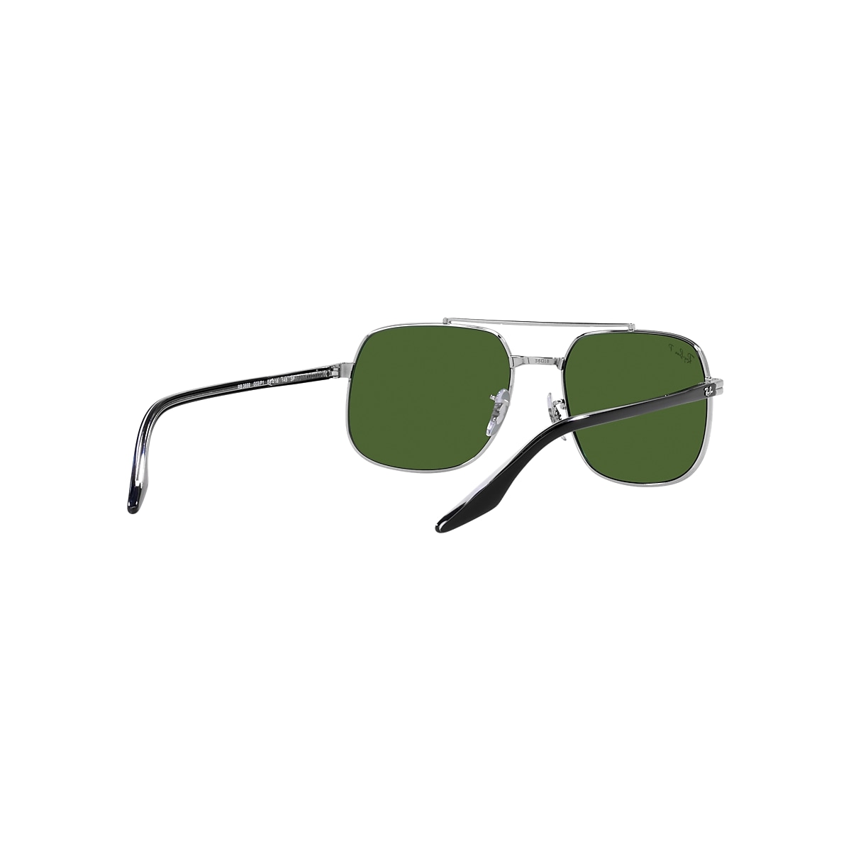 RB3699 Sunglasses in Silver and Green - RB3699 | Ray-Ban® US