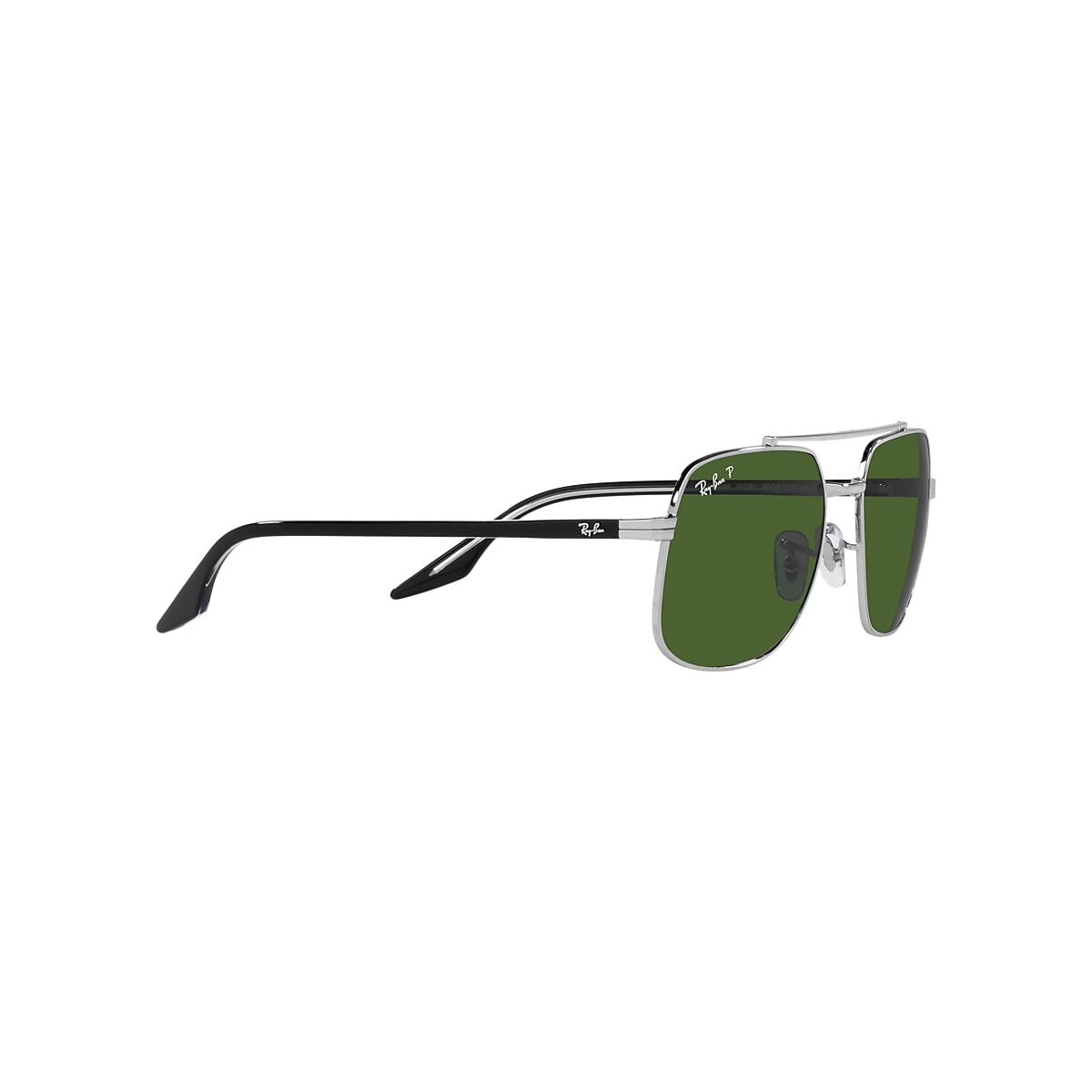 RB3699 Sunglasses in Silver and Green - RB3699 | Ray-Ban® CA