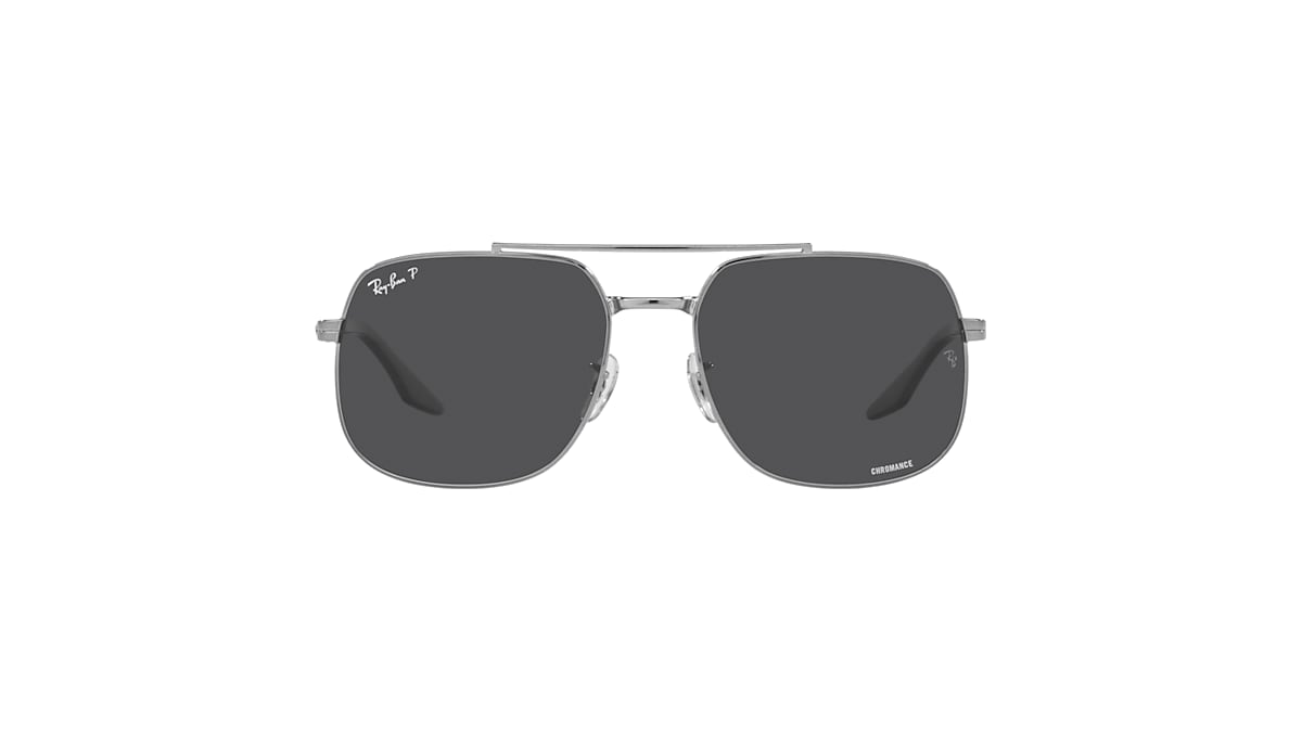 RB3699 Sunglasses in Gunmetal and Grey - RB3699 | Ray-Ban® US