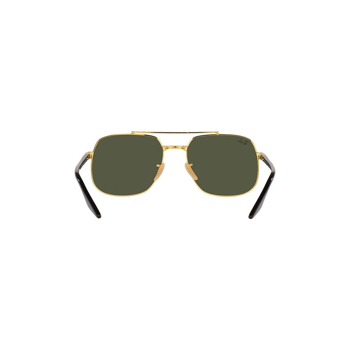 RB3699 Sunglasses in Black On Gold and Green - RB3699 | Ray-Ban® CA