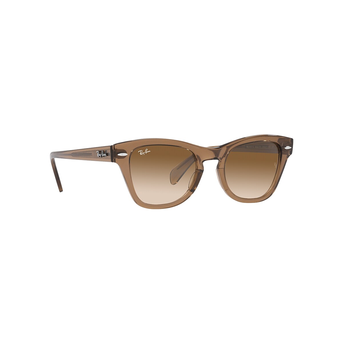 Ray ban cuir marron hot sale