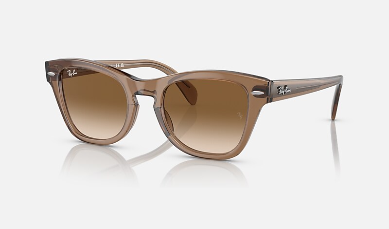 Rayban transparentes discount