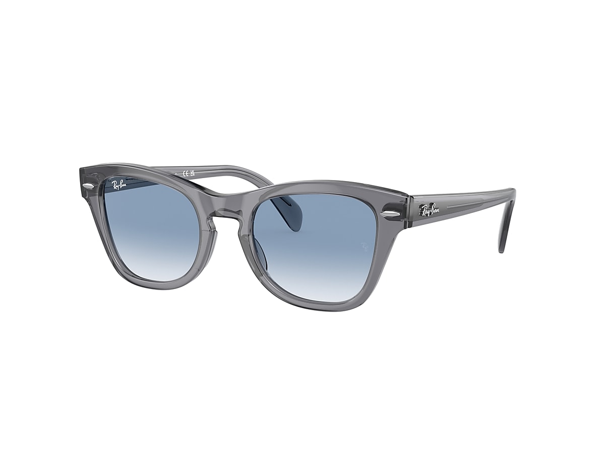 RB0707S Sunglasses in Transparent Grey and Blue - RB0707S