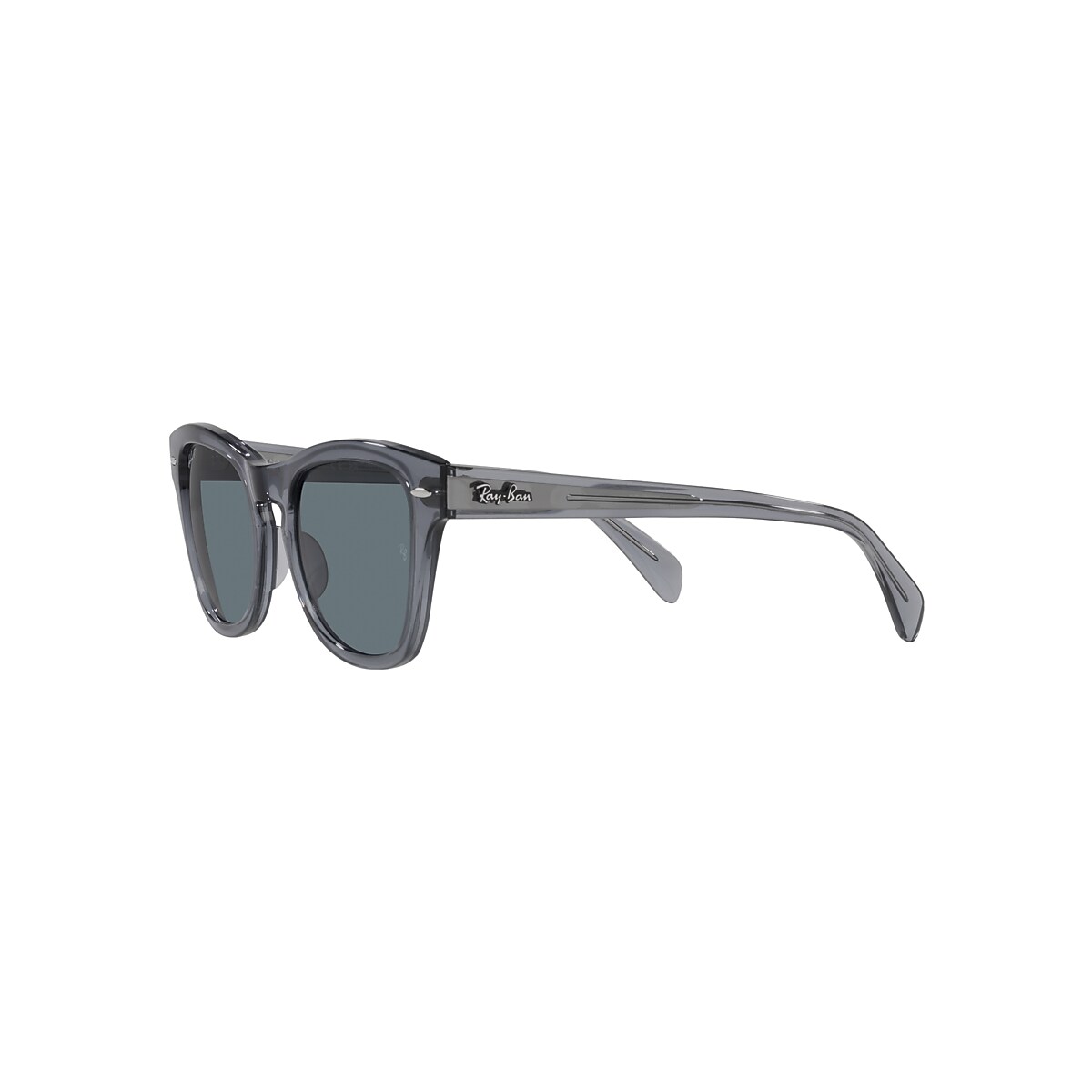 RB0707S Sunglasses in Transparent Grey and Blue - RB0707S | Ray 