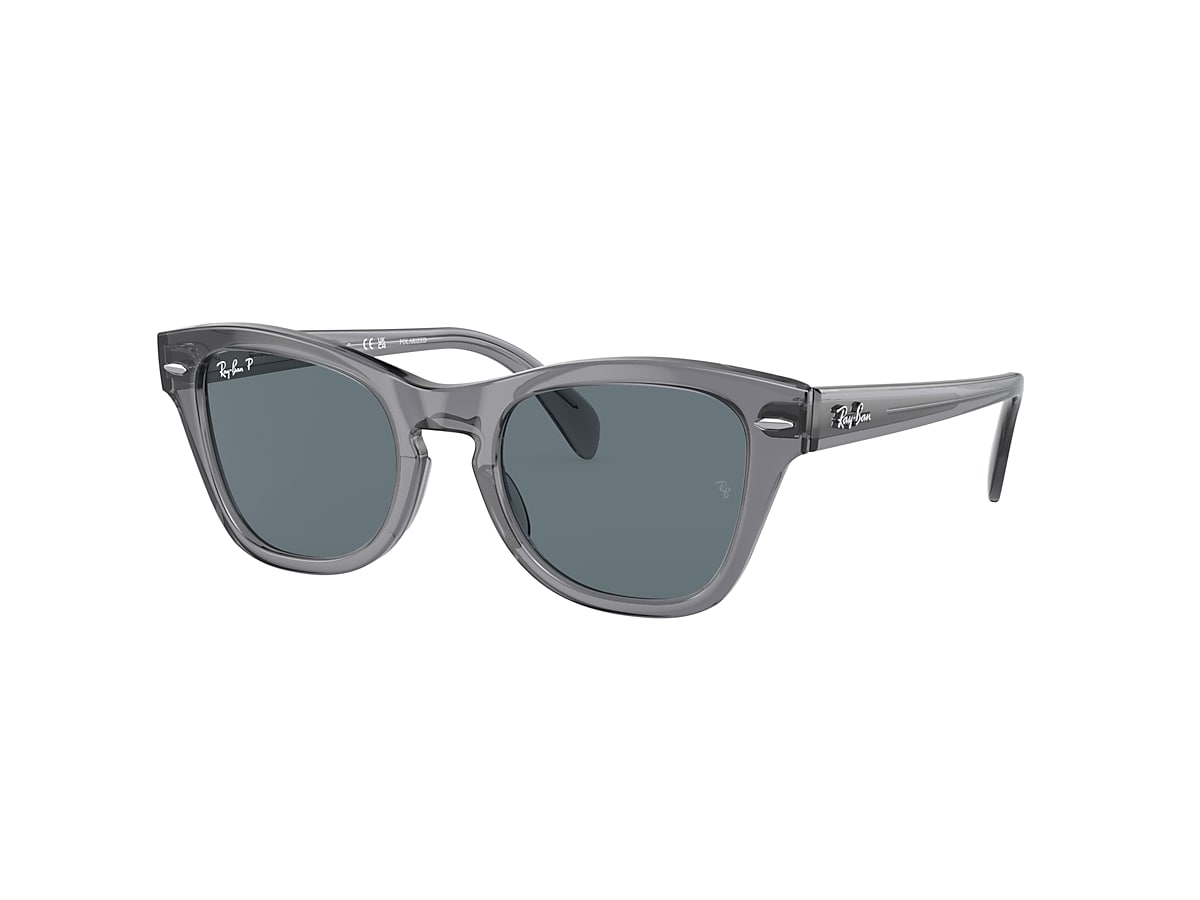 Ray ban best sale grey glasses