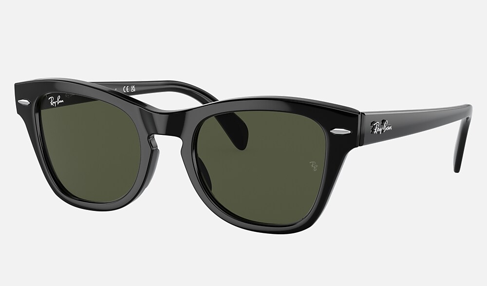 正規品 新品 レイバン RB0707S 6641/3Rメガネ サングラス 眼鏡 RB0707S Sunglasses in Black and Black - RB0707S | Ray-Ban® CA