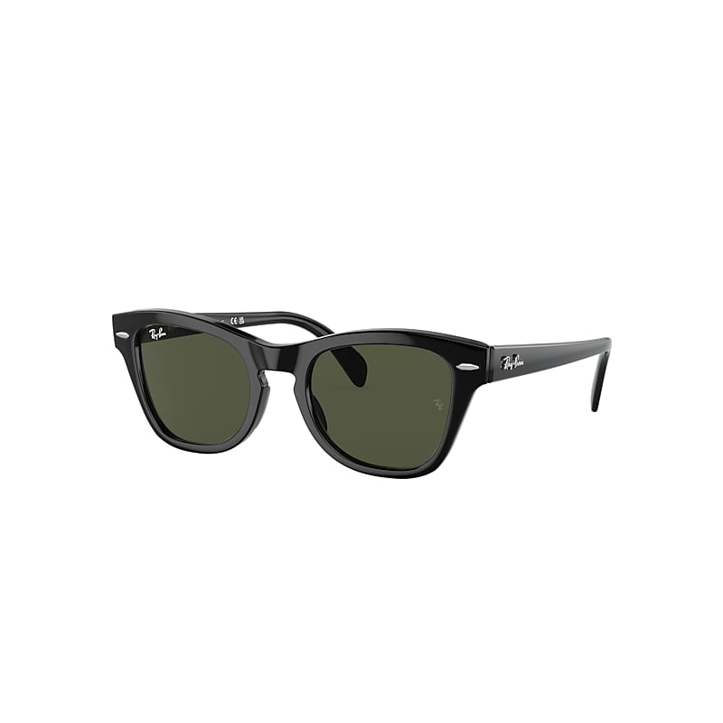 Ray Ban Sunglasses Unisex Rb0707s - Black Frame Green Lenses 50-21