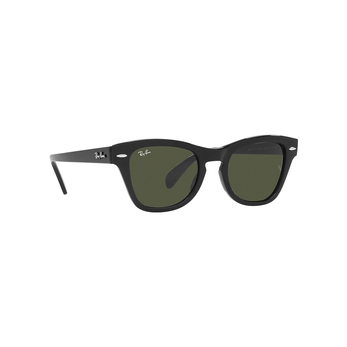 RB0707S Sunglasses in Black and Green - RB0707S | Ray-Ban® CA