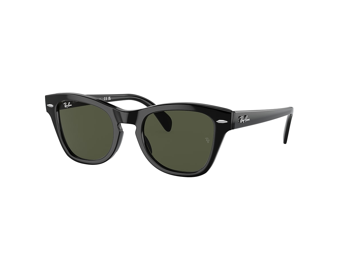 RB0707S Sunglasses in Black and Green - RB0707S | Ray-Ban® CA