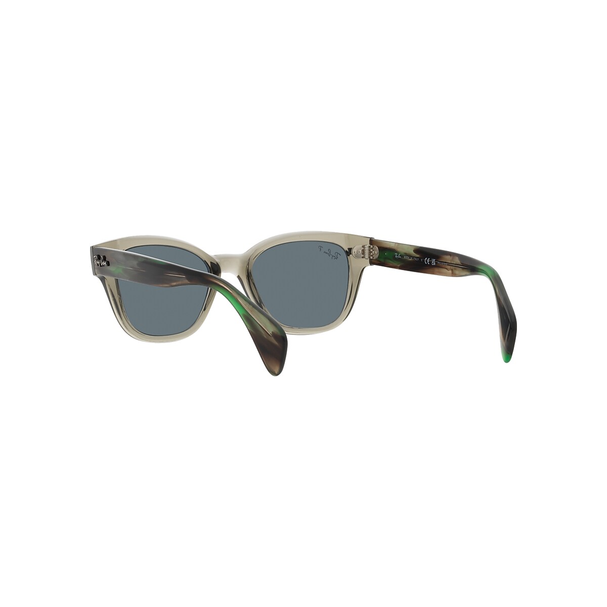 RB0880S Sunglasses in Transparent Green and Blue - RB0880S | Ray 