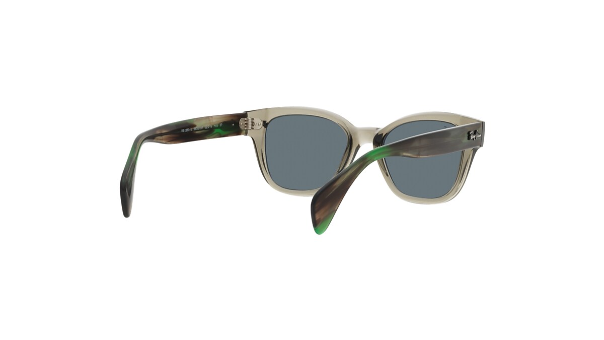 RB0880S Sunglasses in Transparent Green and Blue - RB0880S | Ray 