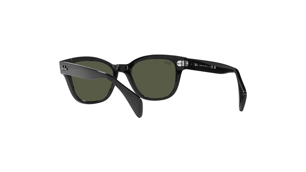 RB0880S Sunglasses in Black and Green - RB0880S | Ray-Ban® EU