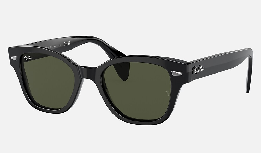 RB0880S Sunglasses in Black and Green - RB0880S | Ray-Ban®