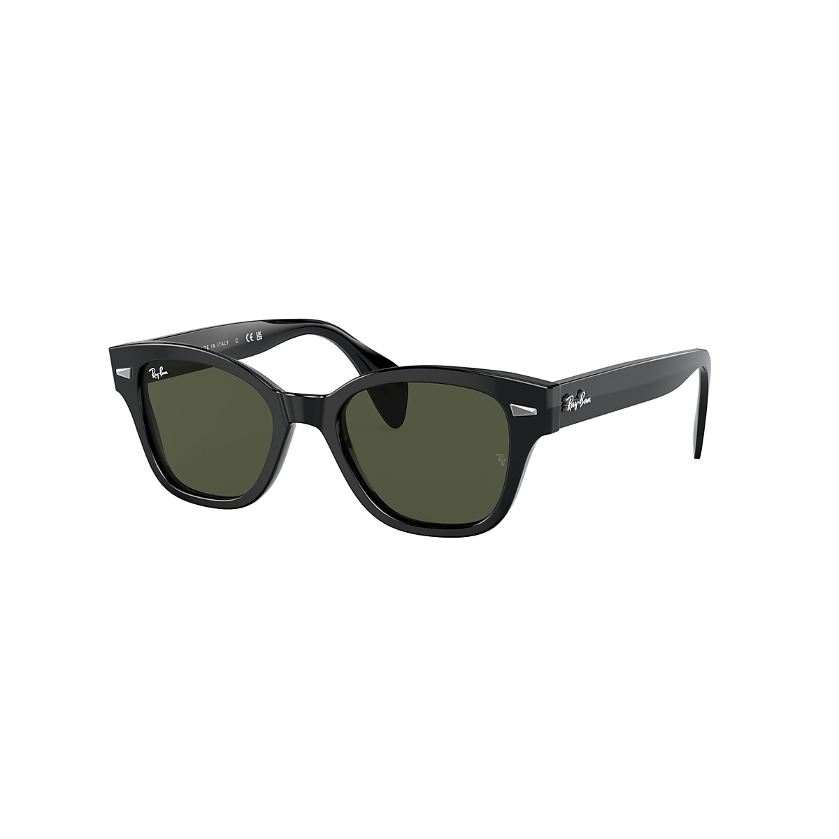 RB0880S Sunglasses in Black and Green - RB0880S | Ray-Ban® US RB0880S Sunglasses in Black and Green - RB0880S | Ray-Ban® US