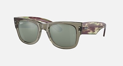 RAYBAN サングラス ブランド レイバン MEGAWAYFARER グリーン ≪偏光  