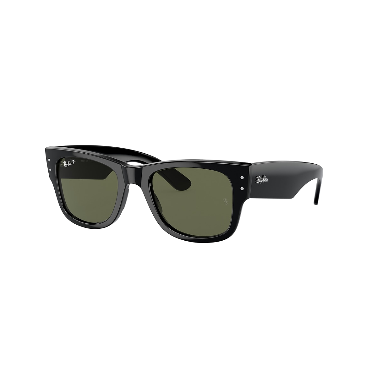 【関税込み】Ray-Ban ブラック Mega Wayfarer サングラス Amazon.com: Ray-Ban RB4840S Mega Wayfarer Liteforce Square