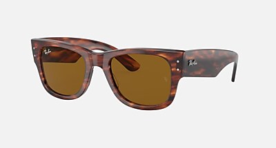 MEGA WAYFARER Sunglasses in Black and Green - RB0840S | Ray-Ban®