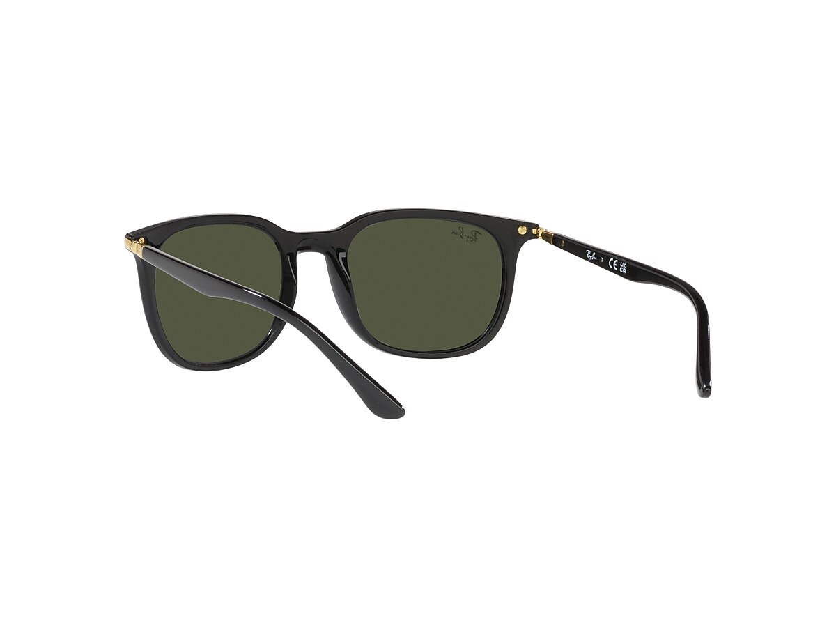 RB4386 Sunglasses in Black and Green - RB4386 | Ray-Ban® US