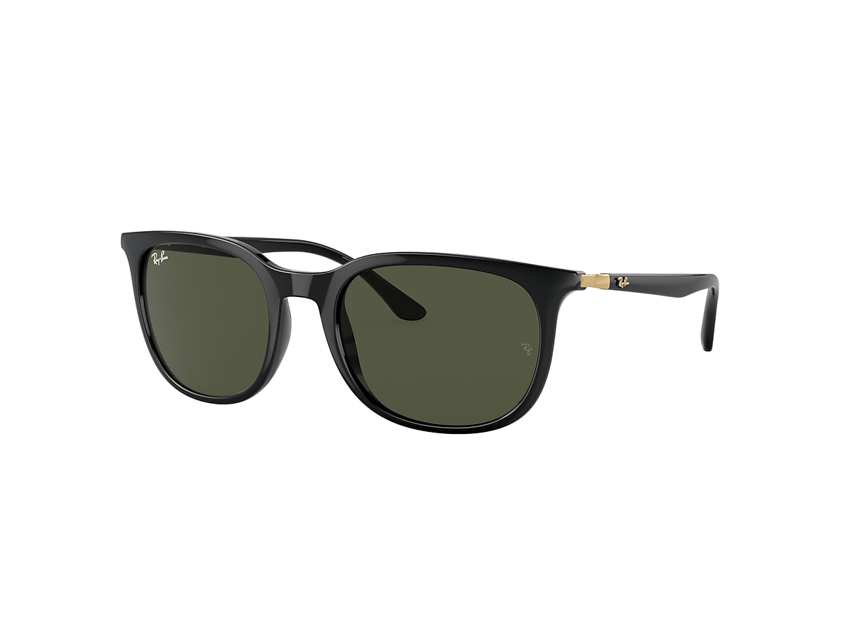 RB4386 Sunglasses in Black and Green - RB4386 | Ray-Ban® US