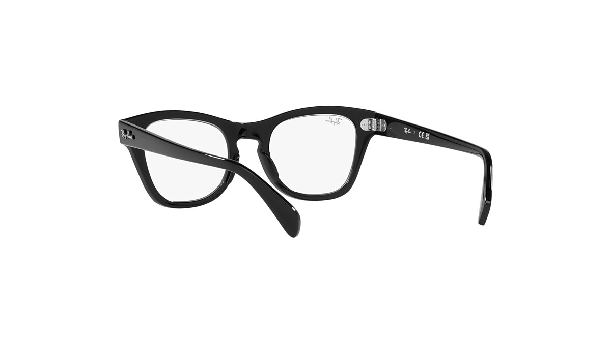 レイバン公式ストア】 Ray-Ban® RB0707 OPTICS メガネ | ブラック 