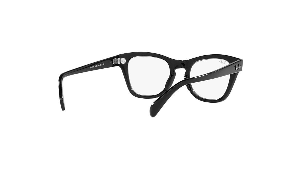 RB0707 OPTICS Eyeglasses with Black Frame - RB0707V | Ray-Ban® CA