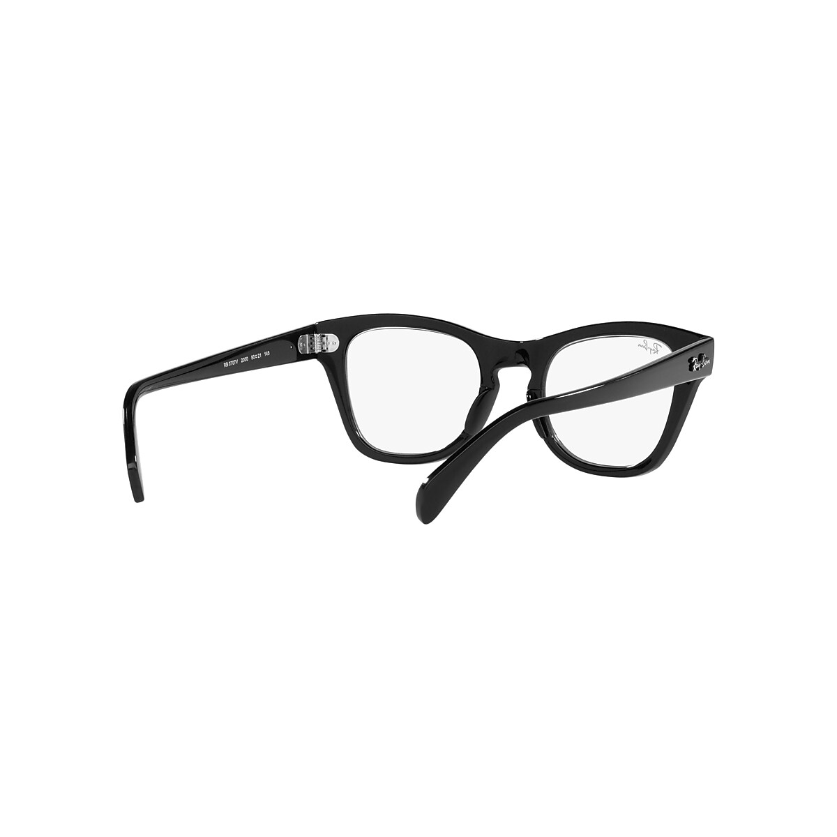 レイバン公式ストア】 Ray-Ban® RB0707 OPTICS メガネ | ブラック