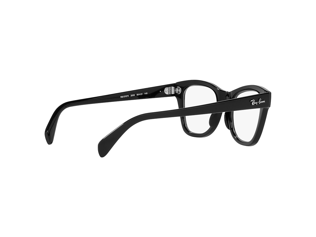 RB0707 OPTICS Eyeglasses with Black Frame - RB0707V | Ray-Ban® CA