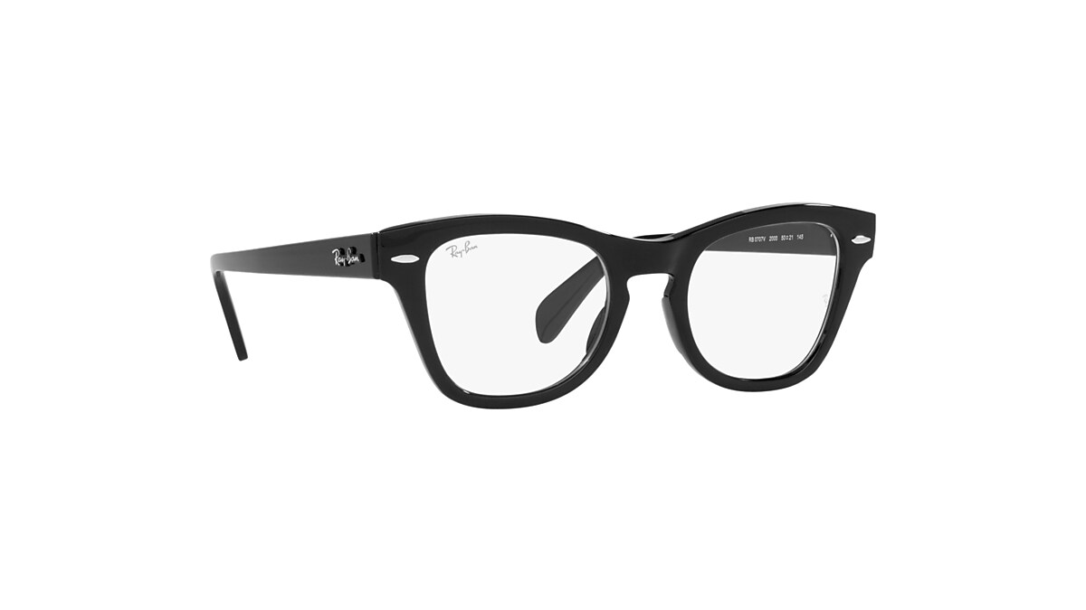 RB0707 OPTICS Eyeglasses with Black Frame - RB0707V | Ray-Ban® CA