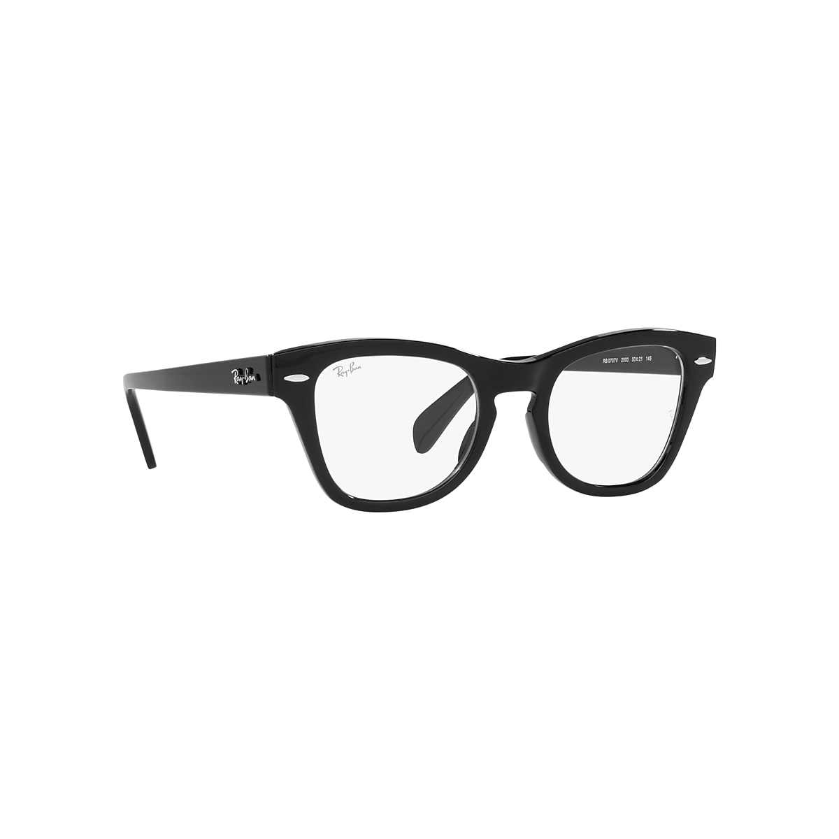 レイバン公式ストア】 Ray-Ban® RB0707 OPTICS メガネ | ブラック