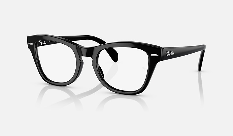 レイバン公式ストア】 Ray-Ban® RB0707 OPTICS メガネ | ブラック