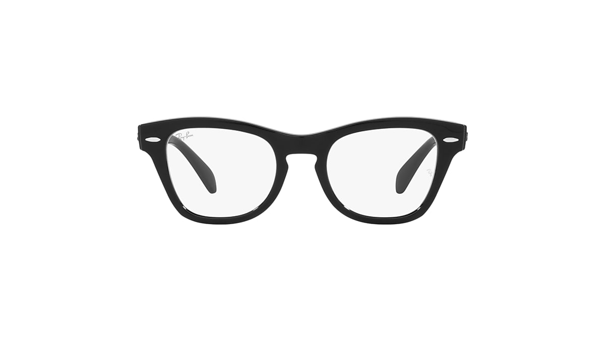 レイバン公式ストア】 Ray-Ban® RB0707 OPTICS メガネ | ブラック