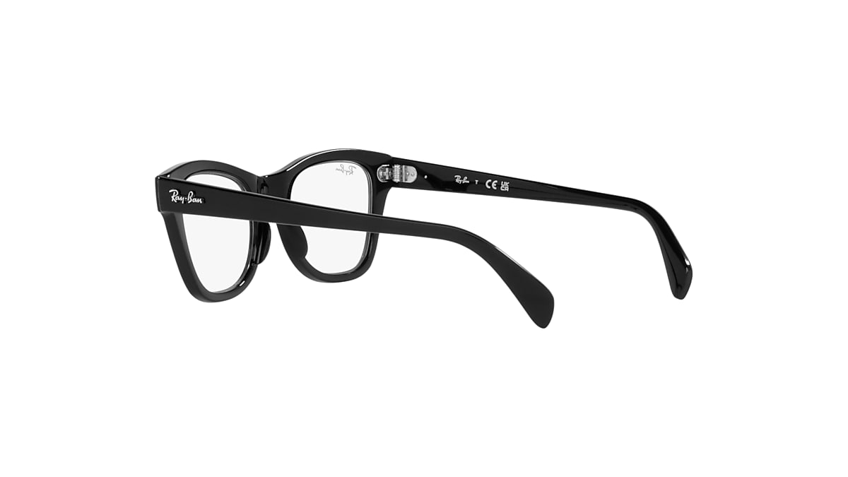 レイバン公式ストア】 Ray-Ban® RB0707 OPTICS メガネ | ブラック