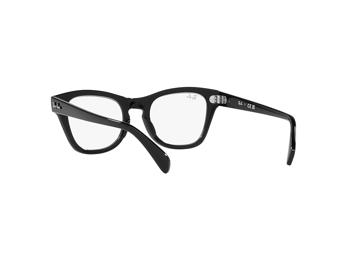 レイバン公式ストア】 Ray-Ban® RB0707 OPTICS メガネ | ブラック