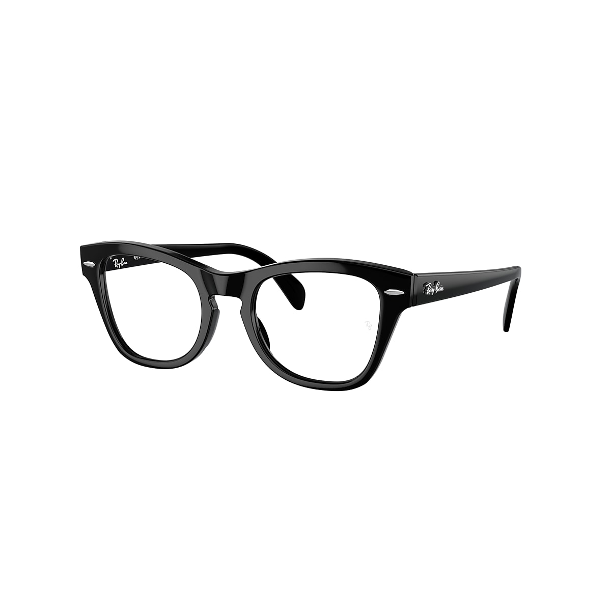 RB0707 OPTICS Eyeglasses with Black Frame - RB0707V | Ray