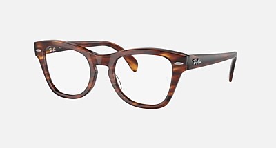 RB0707 OPTICS Eyeglasses with Transparent Grey and Clear (50-21