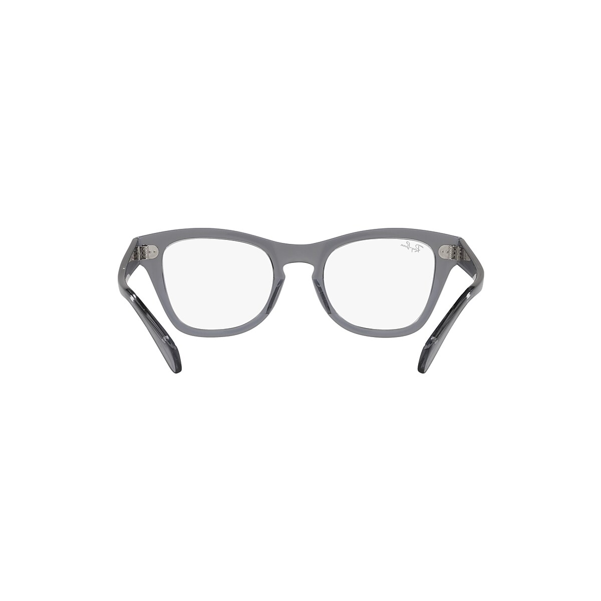 RB0707 OPTICS Eyeglasses with Transparent Grey Frame - RB0707V